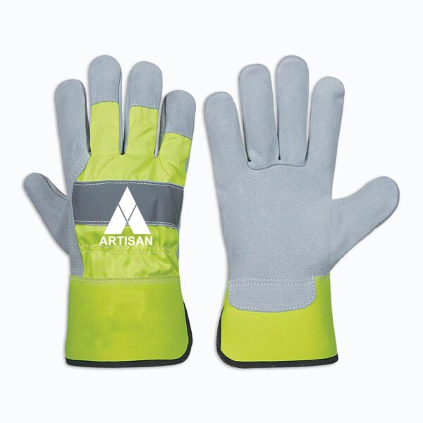 Hi Visible Reflective Gloves 1601