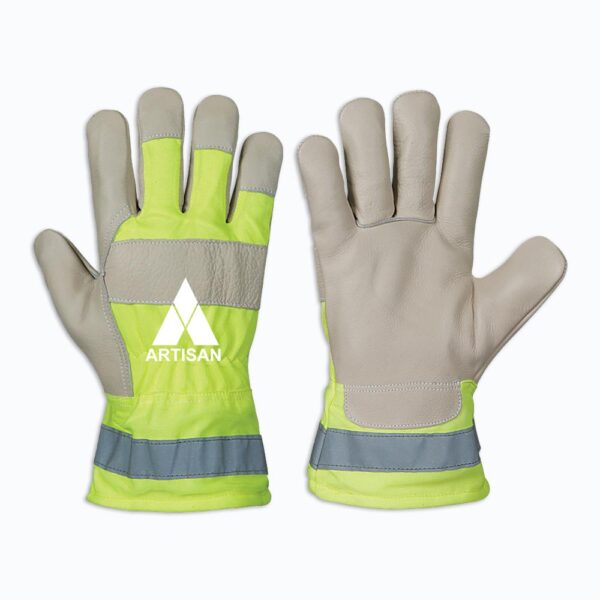 Hi Visible Reflective Gloves 1602