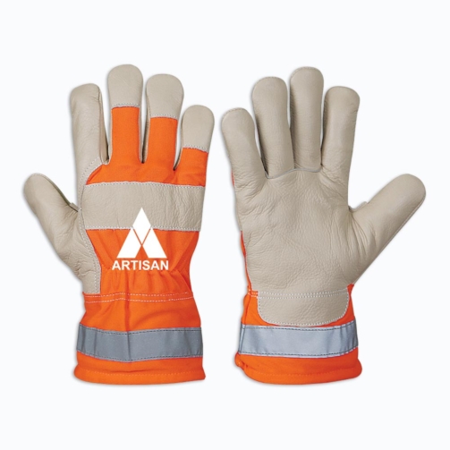 Hi Visible Reflective Gloves 1603